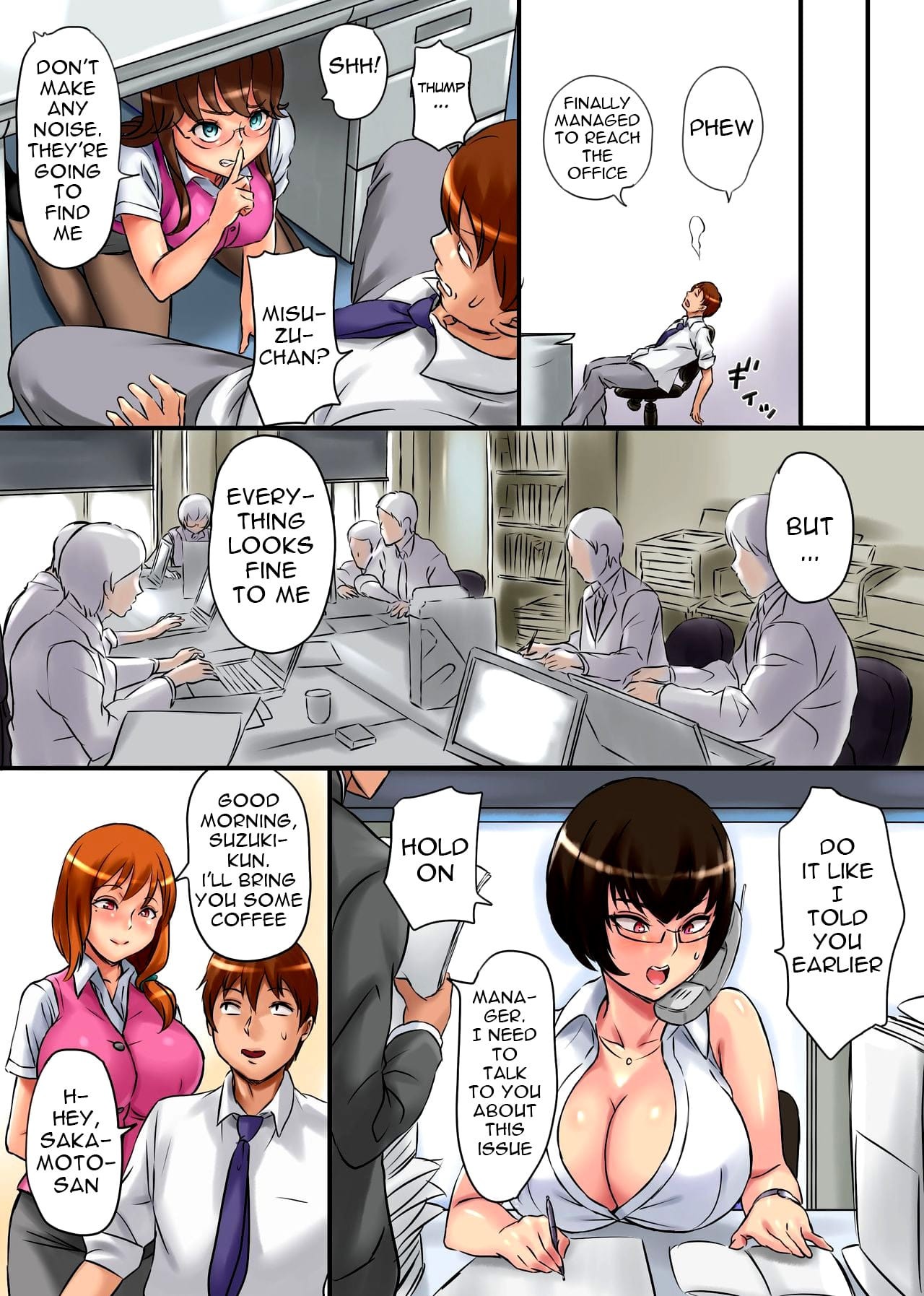 Hentai Manga Comic-Kansen 2-Read-17